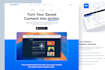 design interactive framer portfolio website or landing page with animations