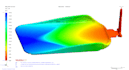 do moldflow simulation report by using moldex3d