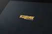 refine and redesign your existing logo clean and minimal