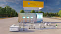 design your 3d exhibition booth, stall,kiosk, stand