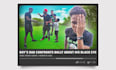 create amazing clickbait youtube thumbnail in 2 hours