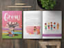 format and design your manuscript into a creative workbook