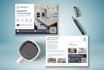 design postcard, eddm mailer, rack card, door hanger, or dl flyer in 24 hours