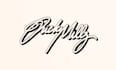 make a hand lettering design with your words