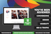 review and improve your website with 10 tips