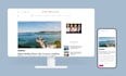 create personal portfolio website, business website