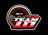 create fast and sporty racing text logo design