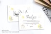 design business thank you card, product insert, package insert