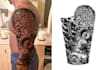 create authentic custom tattoo design within 6 hours