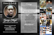 do event, obituary booklet, eulogy, funeral flyer in 3hrs