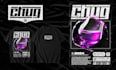 make modern streetwear tshirt or hoodie design