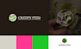 design professional typography and text based logo design