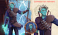 draw dnd character art, fantasy dnd character, illustration and concept art