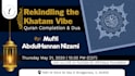 design a professional islamic flyer, brochure, or poster