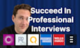 conduct a tailored mock interview and provide feedback