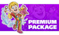 create a proffessional mascot logo or brand character