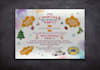 design amazon thank you card, product insert, package insert