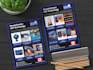 design single or double sided flyer in less than 12 hours