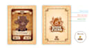 design a cute product packaging or label