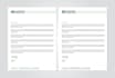 design a professional letterhead in ms word