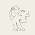 create cute hand drawn animated GIF