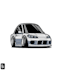 draw your car with chibi cartoon tooned style