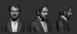 create 3d portraits sculpted in zbrush for 3d printing