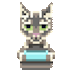 create a custom sprite art or animated pixel art gif
