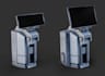 create a high quality 3d model, props and objects