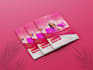 design elegant flyer and poster