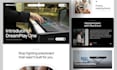 design figma landing page, saas website UI UX design