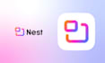 design flat minimalist startup, website, or app icon logo