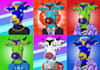 create a dazzling nft art collection with unique designs