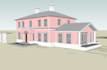 do sketchup 3d modeling and vray rendering