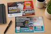 recreate your ai design as a high resolution print ready flyer, postcard or ad