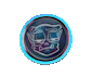 create a 3d rotating logo animation 360 spin loop or gif