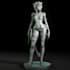 make furry art in 3d