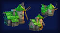 create low poly 3d models, game assets, and do animations