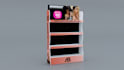 design unique product display for visual merchandising