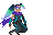 make pixel art character and assets