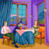 draw your portrait in my author cartoon style