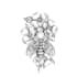 draw a custom tattoo design as a tattoo artist