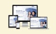 create personal, business wordpress website, landing page by divi or elementor