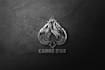 create sleek and modern metal logo for your company