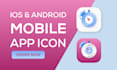 design app icon and logo design for your business