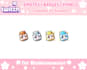 draw cute sub badges for twitch