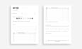 design custom planner, calender, journal, tracker