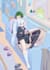 draw an anime character illustration for commercial use
