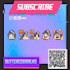 create snazzy twitch, kick emotes in 24 hours