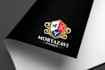 design a custom premium heraldic and luxury vintage logo